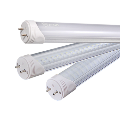 Tube Light Png Image (black, silver, lavender)