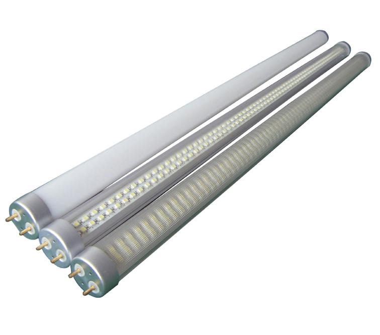 Tube Light Transparent Png (black, silver, lavender)