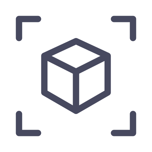 Cube Viewport Icon Free Nobackground Png Icon Download (gray, black, indigo)