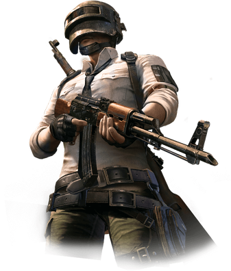 Pubg Mobile Png Transparent Image (black)