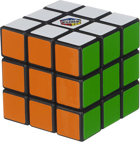 Rubiks Cube Png Clipart (chocolate, green, silver, black)