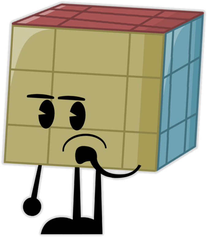 Rubiks Cube Png Isolated Transparent Image (gray, black, chocolate)