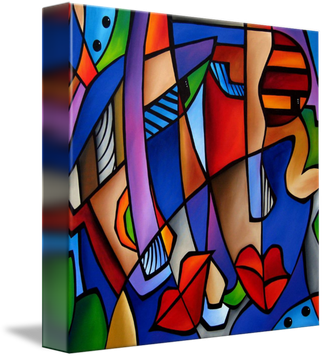 Cubism Art Png Isolated Pic (black)