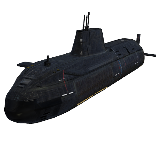 Submarine Png Clipart (black)