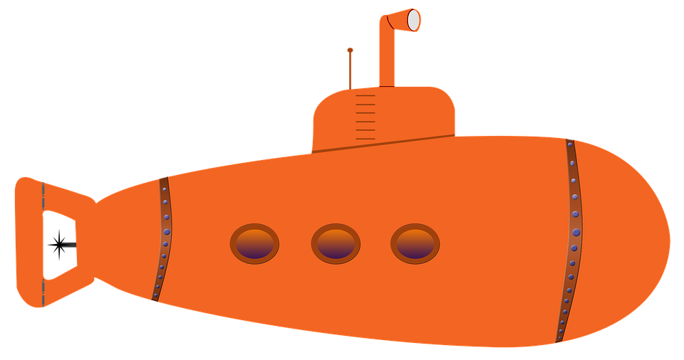 Submarine Png Transparent Picture (black, chocolate)