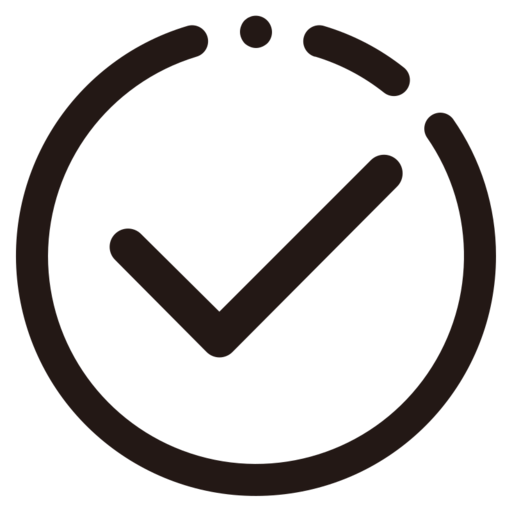 Submit Success Check Mark Free Png Icon Download (black)