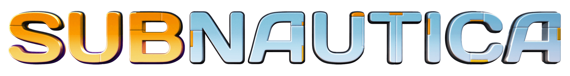 Subnautica Game Logo Png Hd (gray)