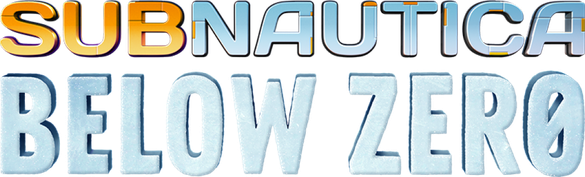 Subnautica Game Logo Png Picture (black, lavender)