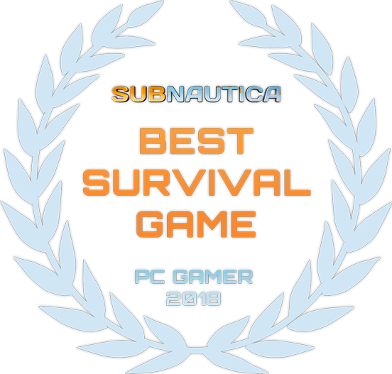 Subnautica Game Logo Png Transparent (lavender, black)