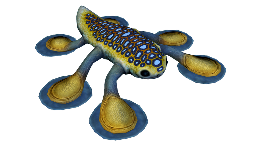 Subnautica Game Png Background Image (teal, black)