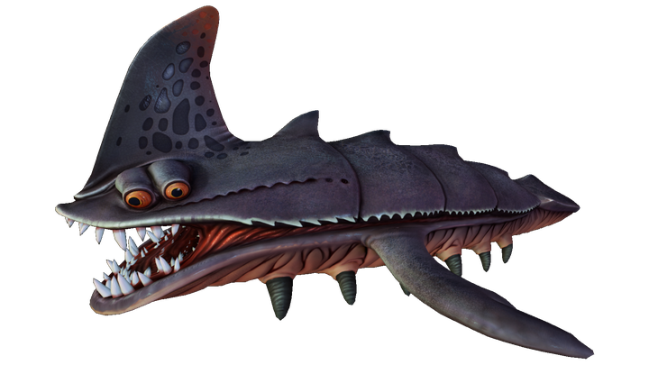 Subnautica Game Png Pic (indigo, black)