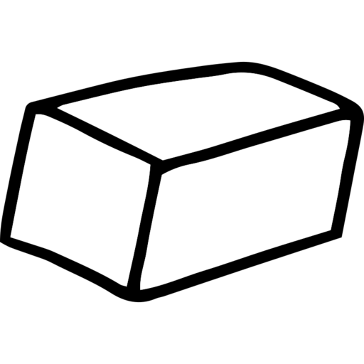 Cuboid1 Free Png Icon Download (silver, white, black)