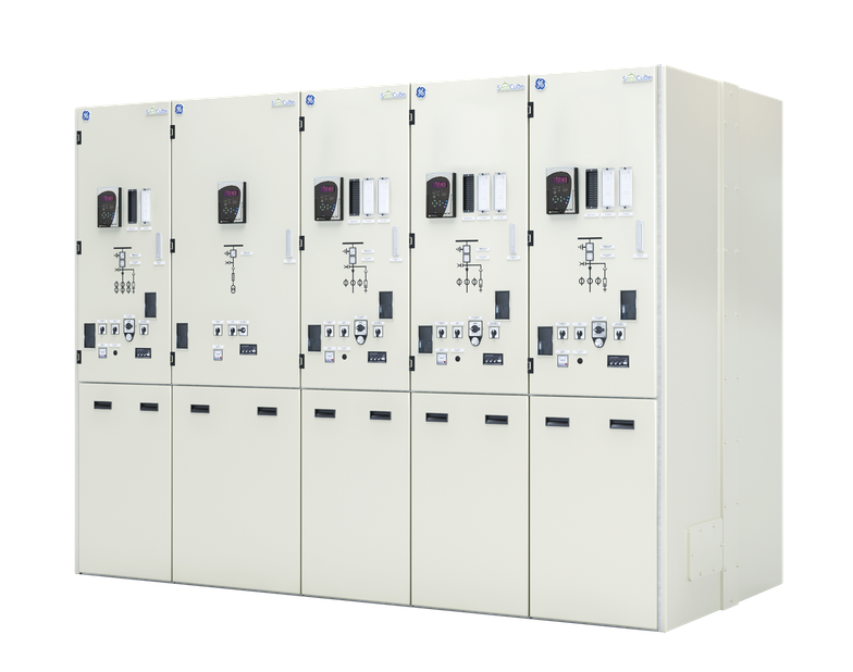 Substation Switchgear Png Image (beige, black)