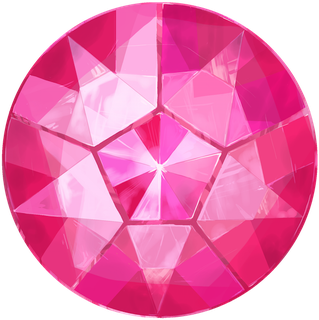 Ruby Gemstone Png Photos (black, plum, lavender, pink, salmon)