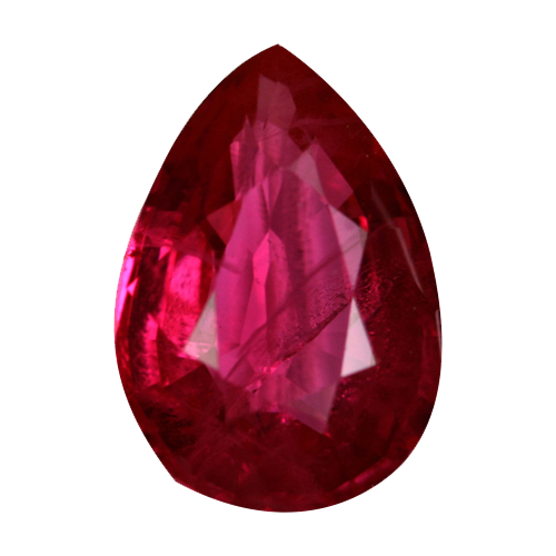 Ruby Gemstone Transparent Background (black, maroon, white)