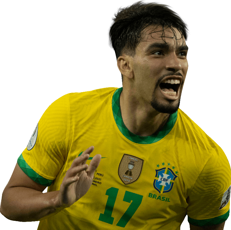 Lucas Paqueta Png Hd (black, orange)