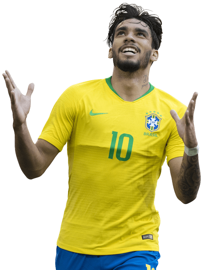 Lucas Paqueta Png (gray, gold)