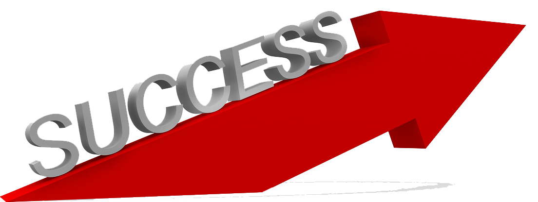 Success Png Clipart (maroon, red, white)