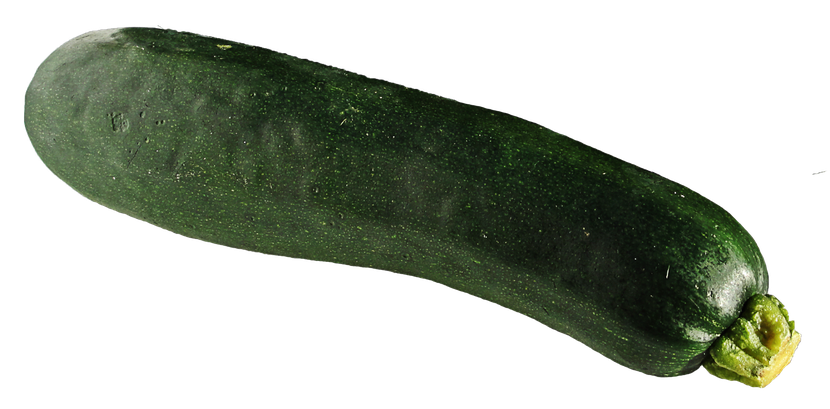 Zucchini Png Photo (black, green)