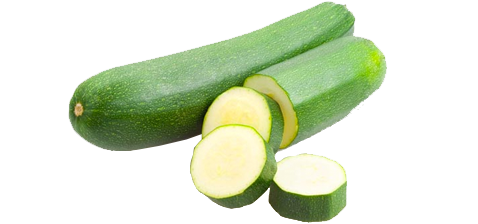 Zucchini Png Photos (white)