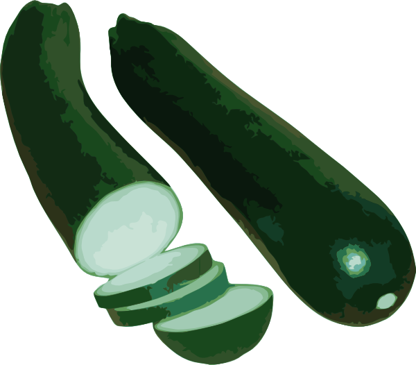 Zucchini Png Pic (white, mint, black, green, silver)