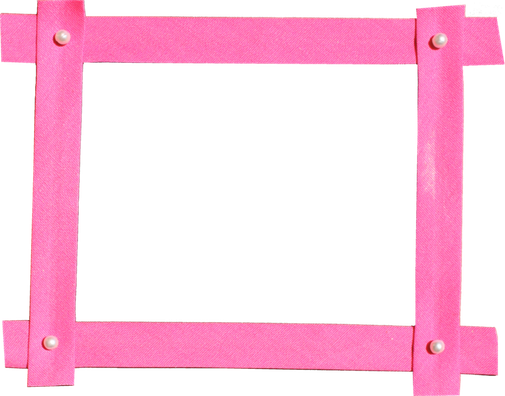 Fuchsia Border Frame Transparent Background (violet, black)