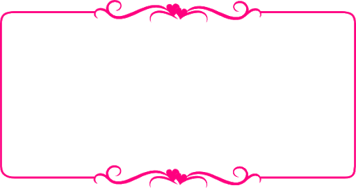 Fuchsia Border Transparent Background (black, maroon, purple)