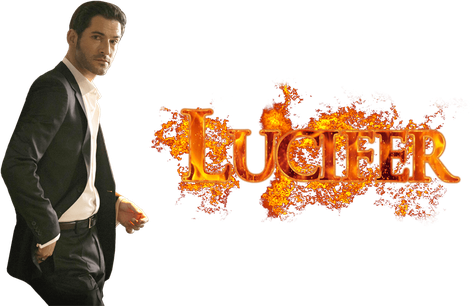 Lucifer Png File (black)