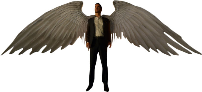 Lucifer Png Image (black)