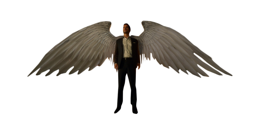 Lucifer Transparent Background (black)