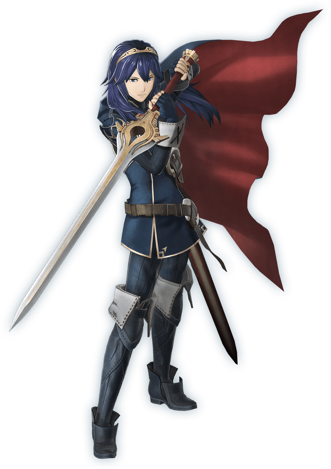 Lucina Png Background Image (gray)