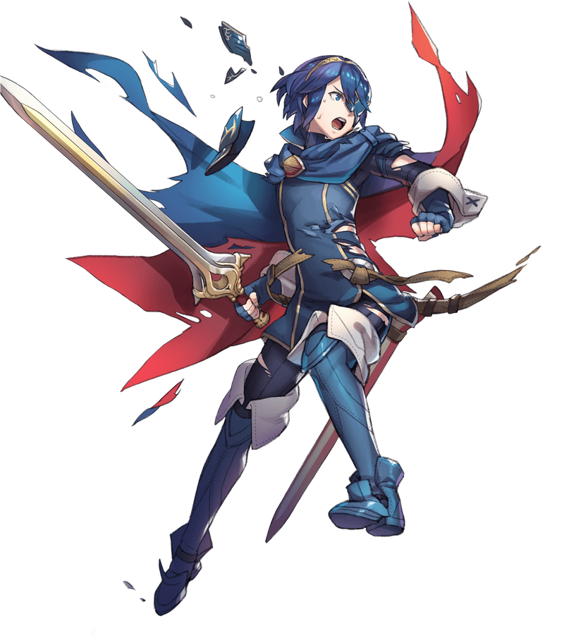 Lucina Png Image (black)