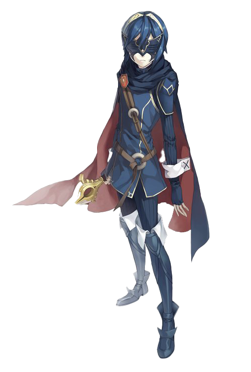 Lucina Png Photos (white, gray, lavender)