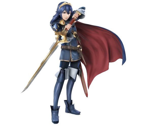 Lucina Png Picture (white, maroon)