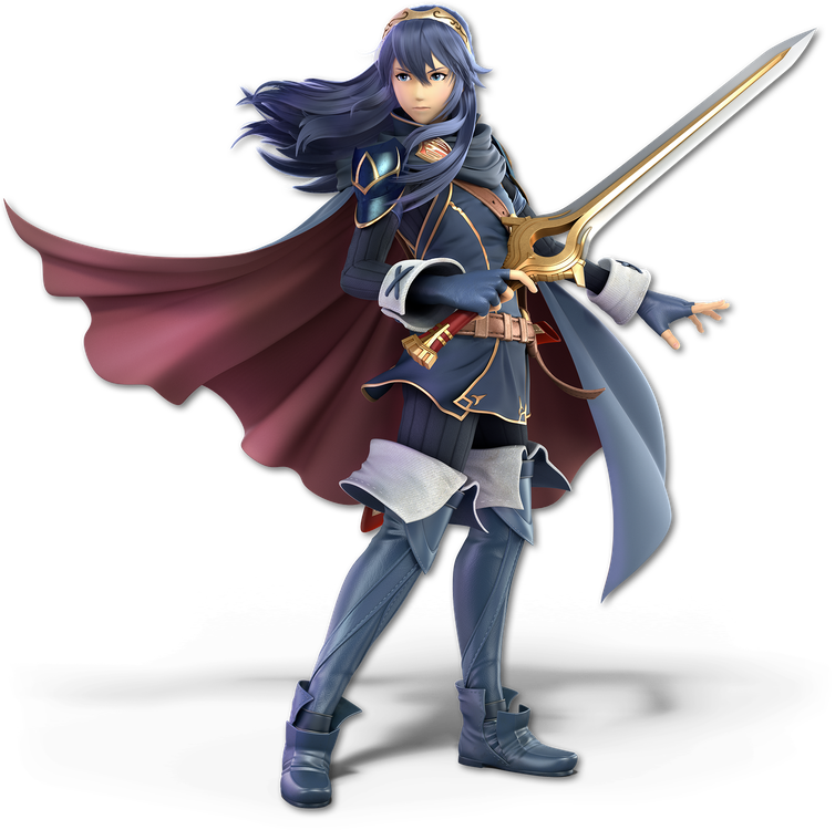 Lucina Png Transparent Hd Photo (black)