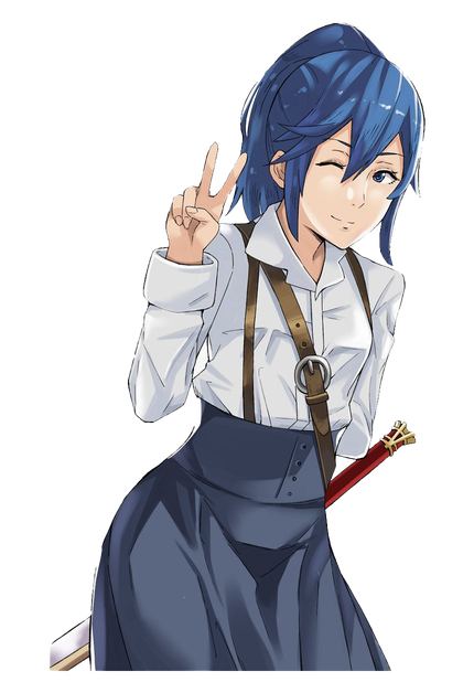 Lucina Png Transparent Image (indigo, gray, lavender, black)