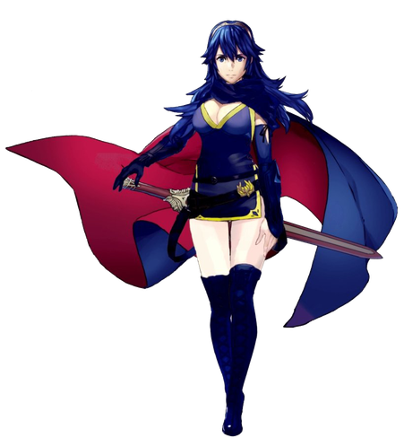 Lucina Png Transparent Picture (navy, black)