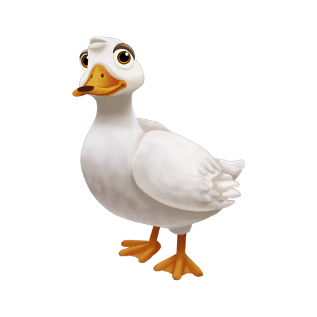 Duck Png File (lavender, gray, beige, black, silver)