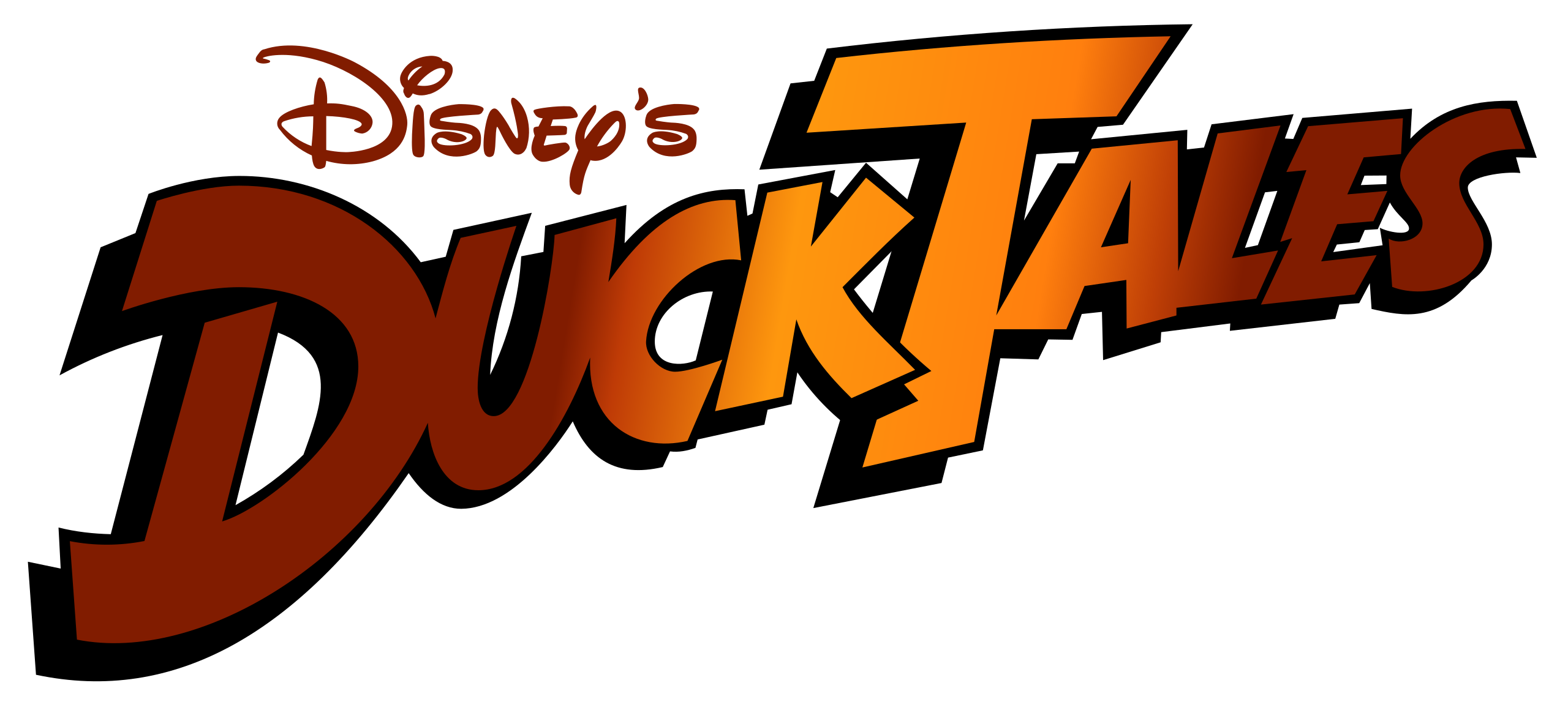 Ducktales Png Hd Isolated (black, orange, maroon)