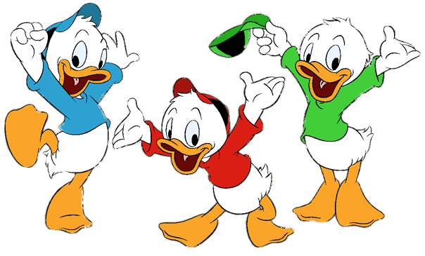 Ducktales Png Photo (gray, orange, white, red, teal)