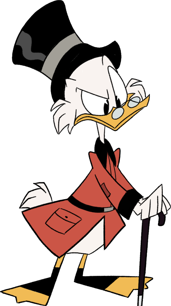 Ducktales Png Pic (salmon, black, chocolate, white)