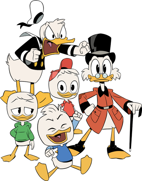 Ducktales Png Transparent (black, chocolate, white, beige)