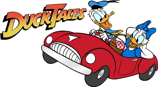 Ducktales Png (black, indigo, white, red)