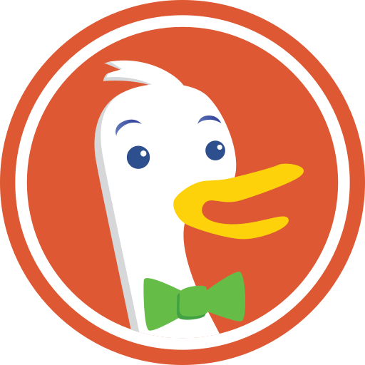 Duckduckgo Logo Icon Free Nobackground Png Icon Download Path (white, black, gray, gold, chocolate)