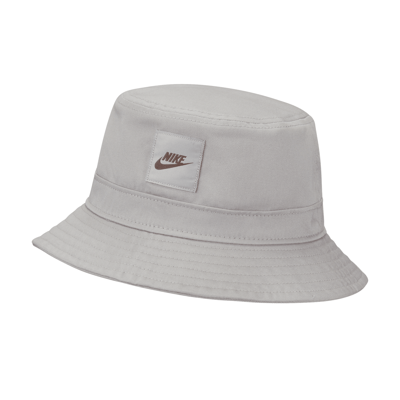 Bucket Hat Png Cutout (gray, silver)