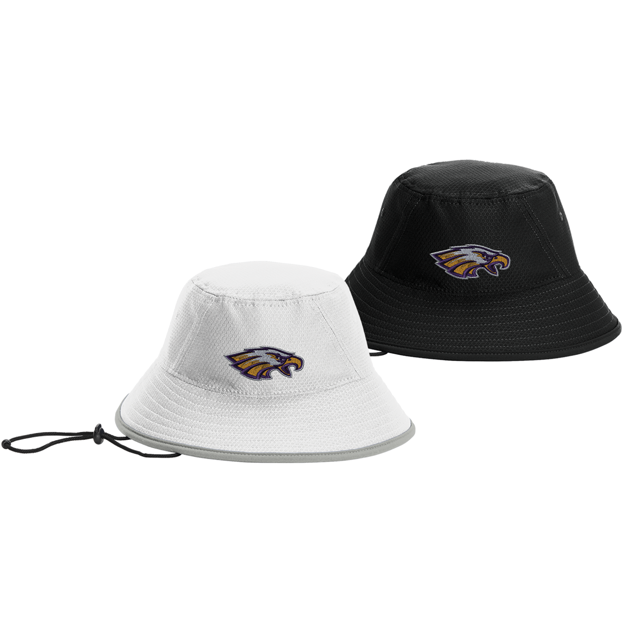 Bucket Hat Png Pic (black, lavender)