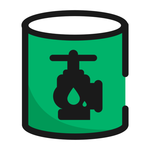 Bucket Valve Free Png Icon Download (white, black, teal)