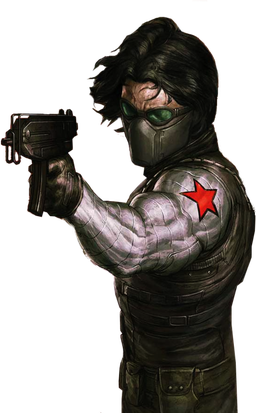 Bucky Barnes Png Hd (black)