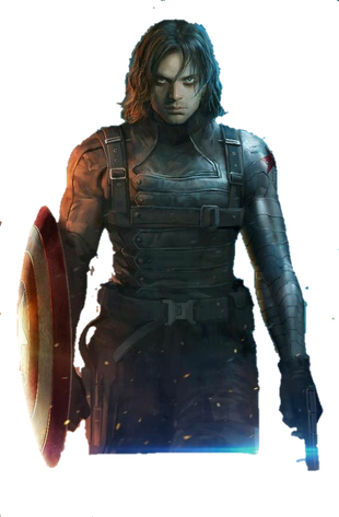 Bucky Barnes Png Photo (black)