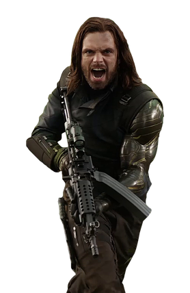 Bucky Barnes Png Photos (black)